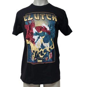 NWOT . Clutch "Robot Fight" shirt . L